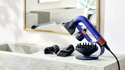 مجفف شعر دايسون سوبر سونيك نيرال HD18 – أزرق فينكا وتوباز Dyson Supersonic Nural HD18 - Vinca Blue/Topaz