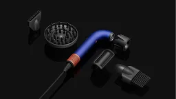 مجفف شعر دايسون سوبر سونيك نيرال HD18 – أزرق فينكا وتوباز Dyson Supersonic Nural HD18 - Vinca Blue/Topaz