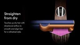 مصفف شعر دايسون أيرستريت HT01 – أزرق بروسي Dyson Airstrait HT01 - Prussian Blue