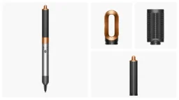 مصفف شعر دايسون إيرواب HS05 أورجين – نيكل ونحاسي Dyson Airwrap HS05 Origin - Nickel/Copper