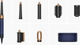 مصفف شعر دايسون إيرواب i.d. HS08 – أزرق بروسي Dyson Airwrap i.d. HS08 - Prussian Blue