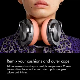 سماعات دايسون أون تراك WP02 - لون سيراميك سينابار (Ceramic Cinnabar) Dyson OnTrac Headphones WP02 - Ceramic Cinnabar