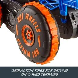 Hot Wheels Monster Trucks RC 1:15 Tiger Shark Mega Chompin'