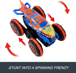 Hot Wheels Monster Trucks RC 1:15 Tiger Shark Mega Chompin'