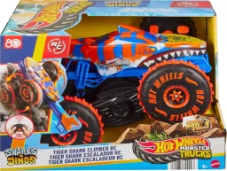 Hot Wheels Monster Trucks RC 1:15 Tiger Shark Mega Chompin'