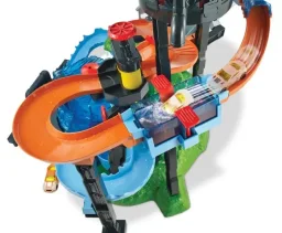 مجموعة ألعاب غسيل سيارات ألترا غيتور من هوت ويلز Hot Wheels Ultra Gator Car Wash Playset