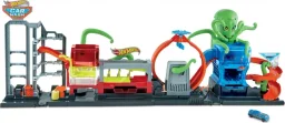 مجموعة ألعاب مغسلة سيارات الأخطبوط العملاق من هوت ويلز سيتي Hot Wheels City Ultra Octopus Car Wash Playset