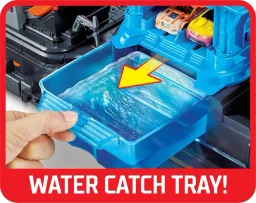 مجموعة ألعاب مغسلة سيارات الأخطبوط العملاق من هوت ويلز سيتي Hot Wheels City Ultra Octopus Car Wash Playset