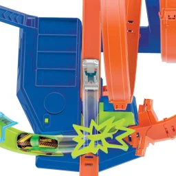 مجموعة مسارات هوت ويلز "إيبيك كراش داش" Hot Wheels Epic Crash Dash Track Set