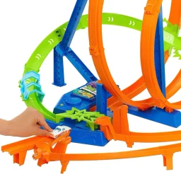 مجموعة مسارات هوت ويلز "إيبيك كراش داش" Hot Wheels Epic Crash Dash Track Set