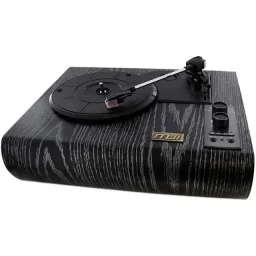 جهاز تشغيل أسطوانات "إم جي آي" (MJI M2012 Turntable) - لون أسود MJI M2012 Turntable - Black