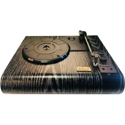 جهاز تشغيل أسطوانات "إم جي آي" (MJI M2012 Turntable) - لون أسود MJI M2012 Turntable - Black