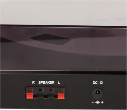 جهاز تشغيل أسطوانات "إم جي آي" (MJI H-100 Turntable) - لون أسود MJI H-100 Turntable - Black