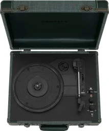 مشغل أسطوانات "كروسلي" ديلوكس التنفيذي مع خاصية إرسال البلوتوث - لون خشب الصنوبر Crosley Bluetooth Out Deluxe Executive Turntable - Pine
