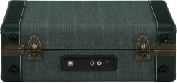 مشغل أسطوانات "كروسلي" ديلوكس التنفيذي مع خاصية إرسال البلوتوث - لون خشب الصنوبر Crosley Bluetooth Out Deluxe Executive Turntable - Pine
