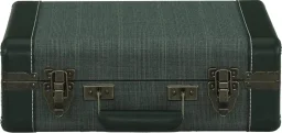 مشغل أسطوانات "كروسلي" ديلوكس التنفيذي مع خاصية إرسال البلوتوث - لون خشب الصنوبر Crosley Bluetooth Out Deluxe Executive Turntable - Pine