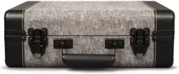مشغل أسطوانات "كروسلي" ديلوكس التنفيذي مع خاصية إرسال البلوتوث - لون دخاني Crosley Bluetooth Out Deluxe Executive Turntable - Smoke