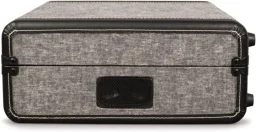 مشغل أسطوانات "كروسلي" ديلوكس التنفيذي مع خاصية إرسال البلوتوث - لون دخاني Crosley Bluetooth Out Deluxe Executive Turntable - Smoke