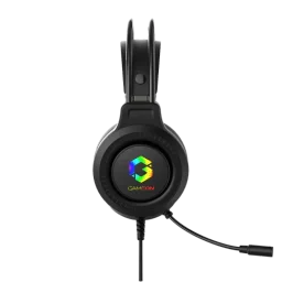 سماعة الألعاب "جيم أون شادو فاير" (GAMEON GOT101 Shadowfire) بإضاءة RGB - لون أسود GAMEON GOT101 Shadowfire RGB Gaming Headset - Black