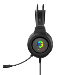 سماعة الألعاب "جيم أون شادو فاير" (GAMEON GOT101 Shadowfire) بإضاءة RGB - لون أسود GAMEON GOT101 Shadowfire RGB Gaming Headset - Black