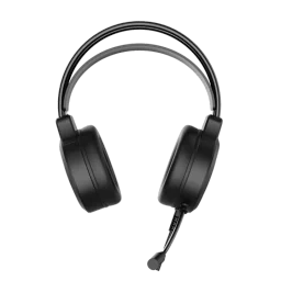 سماعة الألعاب "جيم أون شادو فاير" (GAMEON GOT101 Shadowfire) بإضاءة RGB - لون أسود GAMEON GOT101 Shadowfire RGB Gaming Headset - Black
