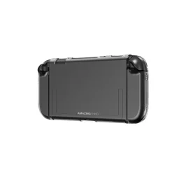 حقيبة حماية "أمايزينج ثينج بلاي شيلد بير" لجهاز نينتندو سويتش 2 - شفافة AmazingThing Nintendo Switch 2 PlayShield Bare Case - Clear