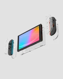 حقيبة حماية "أمايزينج ثينج بلاي شيلد بير" لجهاز نينتندو سويتش 2 - شفافة AmazingThing Nintendo Switch 2 PlayShield Bare Case - Clear