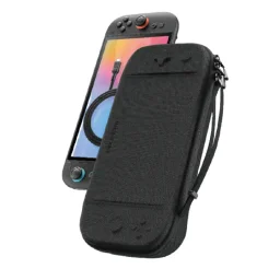 حقيبة حمل "أمايزينج ثينج بلاي شيلد EDC" لجهاز نينتندو سويتش 2 - لون أسود AmazingThing Nintendo Switch 2 PlayShield EDC Carrying Case - Black