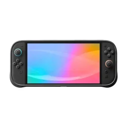 حقيبة حماية "أمايزينج ثينج بلاي شيلد بانكر" لجهاز نينتندو سويتش 2 - لون أسود AmazingThing Nintendo Switch 2 PlayShield Bunker Case - Black