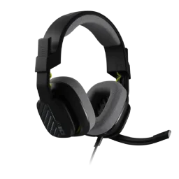 سماعة ألعاب سلكية أسترو إيه10 الجيل الثاني - إكس بوكس - أسود سالفيج - ASTRO A10 Gen 2 ASTRO A10 Gen 2 Wired Gaming Headset - Xbox - Salvage Black