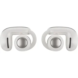 سماعات أذن بوز ألترا أوبن - وايت سموك (أبيض دخاني) Bose Ultra Open Earbuds - White Smoke
