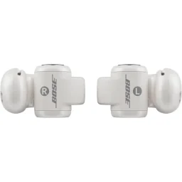 سماعات أذن بوز ألترا أوبن - وايت سموك (أبيض دخاني) Bose Ultra Open Earbuds - White Smoke
