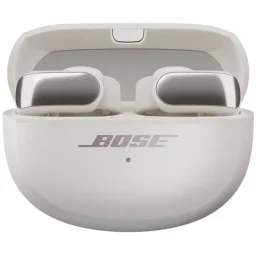 سماعات أذن بوز ألترا أوبن - وايت سموك (أبيض دخاني) Bose Ultra Open Earbuds - White Smoke