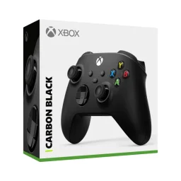 يد تحكم إكس بوكس اللاسلكية من مايكروسوفت - أسود كربوني Microsoft Xbox Wireless Controller - Carbon Black