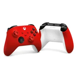 يد تحكم إكس بوكس اللاسلكية من مايكروسوفت - أحمر Microsoft Xbox Wireless Controller - Pulse Red