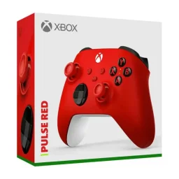 يد تحكم إكس بوكس اللاسلكية من مايكروسوفت - أحمر Microsoft Xbox Wireless Controller - Pulse Red