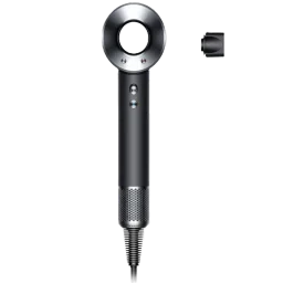 مجفف شعر دايسون سوبرسونيك أوريجن HD08 - أسود/نيكل Dyson Supersonic Lite Origin Hair Dryer HD08 - Black/Nickel