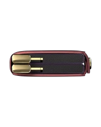 محفظة سيكريد بريميوم توين واليت - باسكو بوردو + Secrid Premium Twinwallet Basco Bordeaux +