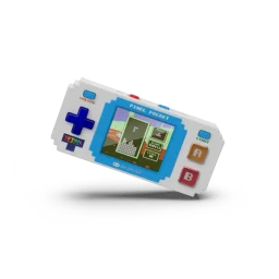 جهاز ألعاب مصغر ماي أركيد تيتريس بكسل ميني My Arcade Tetris® Pixel Mini