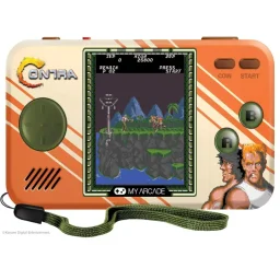 جهاز ألعاب محمول كلاسيكي ماي أركيد كونترا بوكيت بلاير My Arcade Contra Pocket Player Handheld Portable Game System