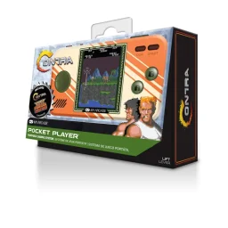 جهاز ألعاب محمول كلاسيكي ماي أركيد كونترا بوكيت بلاير My Arcade Contra Pocket Player Handheld Portable Game System