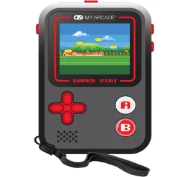 جهاز ألعاب محمول مصغر ماي أركيد جيمر ميني كلاسيك (أحمر) My Arcade Gamer Mini Classic-Red: Miniature Handheld Game System
