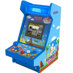 جهاز ألعاب أركيد محمول ريترو ماي أركيد سونيك ذا هيدجهوج مايتي بلاير My Arcade Sonic The Hedgehog Mighty Player Console d'Arcade Portable Retro