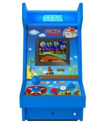 جهاز ألعاب أركيد محمول ريترو ماي أركيد سونيك ذا هيدجهوج مايتي بلاير My Arcade Sonic The Hedgehog Mighty Player Console d'Arcade Portable Retro