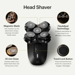 ماكينة حلاقة الرأس للرجال مانسكيبد ذا دوم شيف برو Manscaped®  The Dome Shave Pro Head Shaver for Bald Men