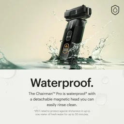 ماكينة حلاقة الوجه برقاقات معدنية للرجال مانسكيبد ذا تشيرمان برو Manscaped® The Chairma PRO Men’s Foil Shaver
