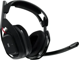 أسترو A50 لايت سبيد سماعة ألعاب لاسلكية - أسود + قاعدة إرساء - أسود Astro A50 LIGHTSPEED Wireless Gaming Headset Black + Base Station Black