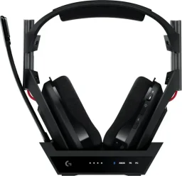 أسترو A50 لايت سبيد سماعة ألعاب لاسلكية - أسود + قاعدة إرساء - أسود Astro A50 LIGHTSPEED Wireless Gaming Headset Black + Base Station Black