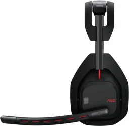 أسترو A50 لايت سبيد سماعة ألعاب لاسلكية - أسود + قاعدة إرساء - أسود Astro A50 LIGHTSPEED Wireless Gaming Headset Black + Base Station Black