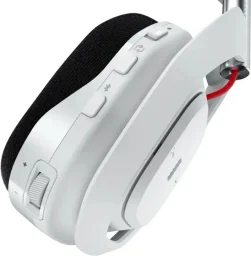 أسترو A50 لايت سبيد سماعة ألعاب لاسلكية - أبيض + قاعدة إرساء - أبيض Astro A50 LIGHTSPEED Wireless Gaming Headset White + Base Station White